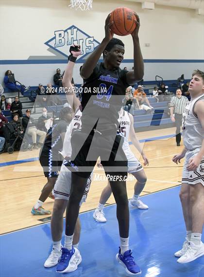 Thumbnail 2 in Deer Park vs. Marian photogallery.