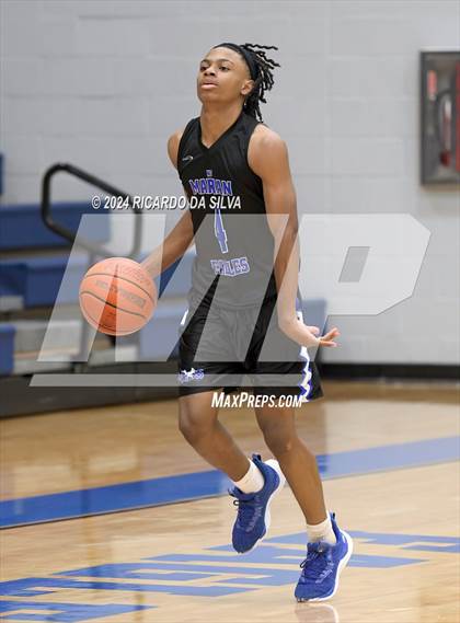 Thumbnail 2 in Deer Park vs. Marian photogallery.