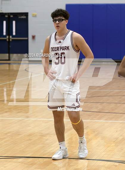 Thumbnail 2 in Deer Park vs. Marian photogallery.