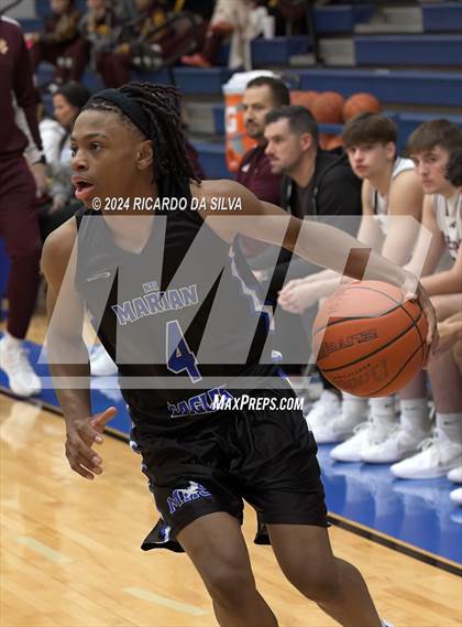 Thumbnail 1 in Deer Park vs. Marian photogallery.