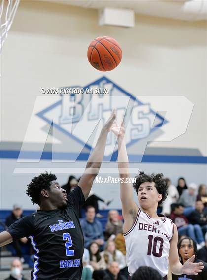 Thumbnail 3 in Deer Park vs. Marian photogallery.