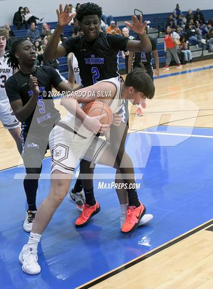 Thumbnail 3 in Deer Park vs. Marian photogallery.
