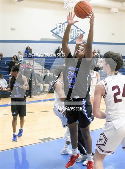 Thumbnail 1 in Deer Park vs. Marian photogallery.