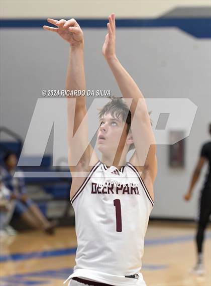 Thumbnail 2 in Deer Park vs. Marian photogallery.