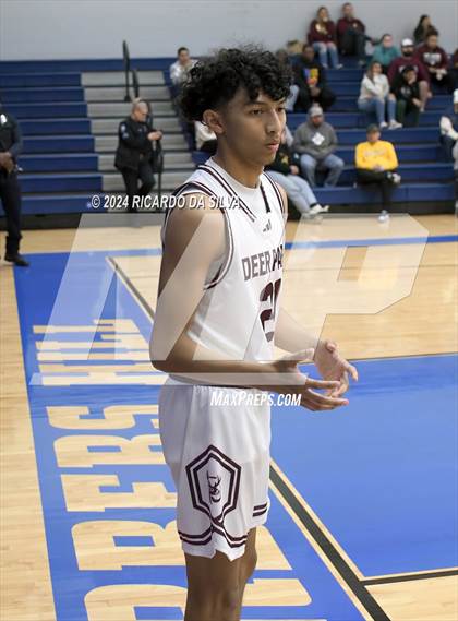 Thumbnail 2 in Deer Park vs. Marian photogallery.