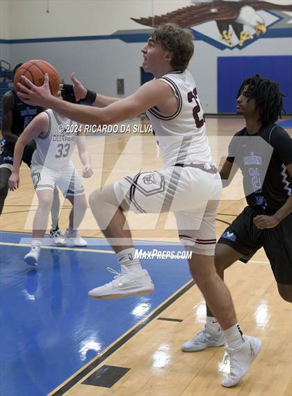Thumbnail 1 in Deer Park vs. Marian photogallery.