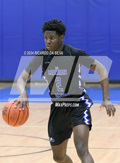 Thumbnail 2 in Deer Park vs. Marian photogallery.