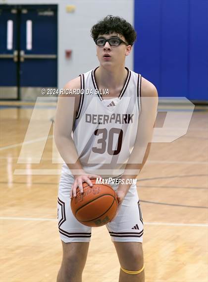 Thumbnail 1 in Deer Park vs. Marian photogallery.