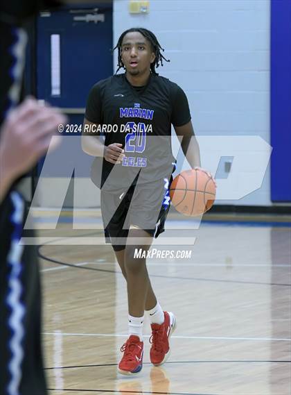 Thumbnail 2 in Deer Park vs. Marian photogallery.