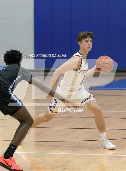 Thumbnail 1 in Deer Park vs. Marian photogallery.