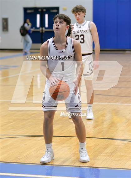 Thumbnail 1 in Deer Park vs. Marian photogallery.