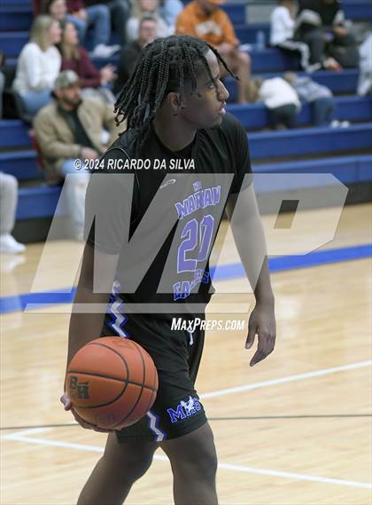 Thumbnail 2 in Deer Park vs. Marian photogallery.