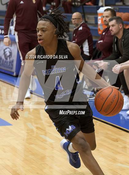 Thumbnail 3 in Deer Park vs. Marian photogallery.