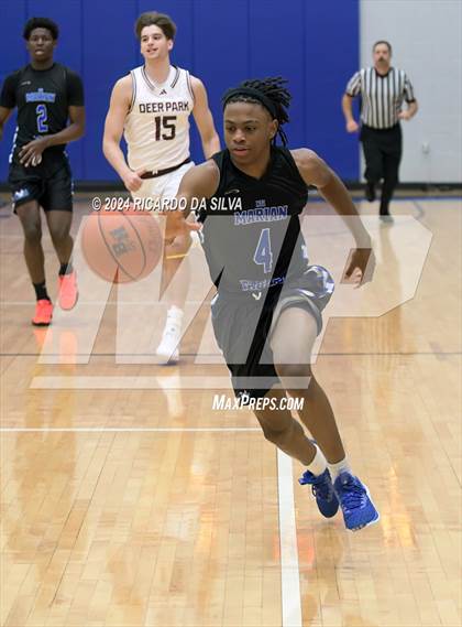 Thumbnail 2 in Deer Park vs. Marian photogallery.