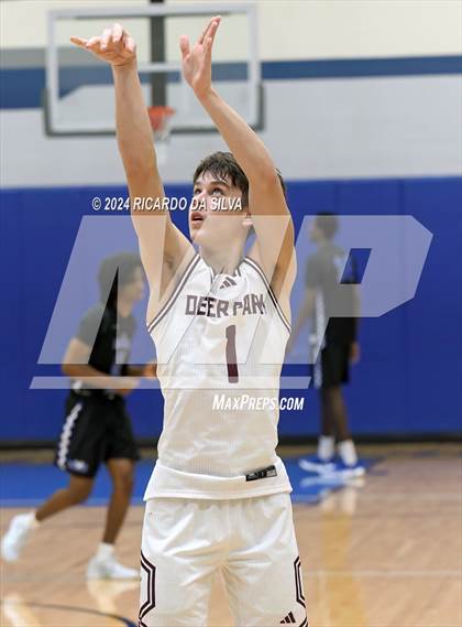 Thumbnail 2 in Deer Park vs. Marian photogallery.