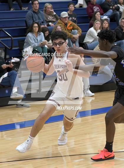 Thumbnail 1 in Deer Park vs. Marian photogallery.