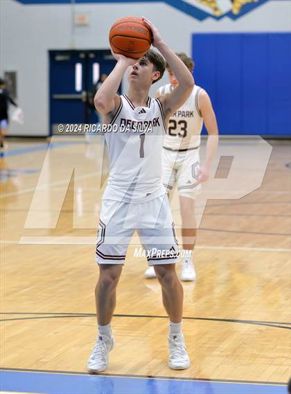 Thumbnail 2 in Deer Park vs. Marian photogallery.