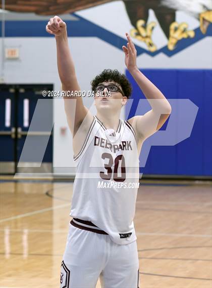 Thumbnail 1 in Deer Park vs. Marian photogallery.
