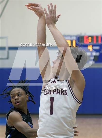Thumbnail 2 in Deer Park vs. Marian photogallery.
