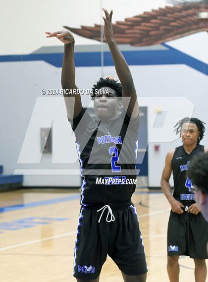Thumbnail 2 in Deer Park vs. Marian photogallery.