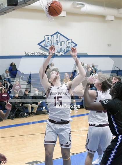 Thumbnail 3 in Deer Park vs. Marian photogallery.