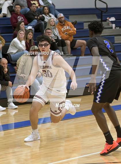 Thumbnail 1 in Deer Park vs. Marian photogallery.