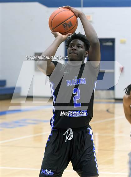 Thumbnail 1 in Deer Park vs. Marian photogallery.