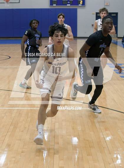 Thumbnail 2 in Deer Park vs. Marian photogallery.
