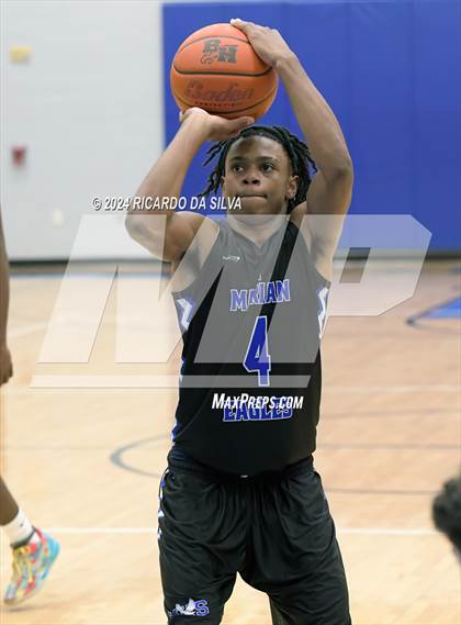 Thumbnail 2 in Deer Park vs. Marian photogallery.