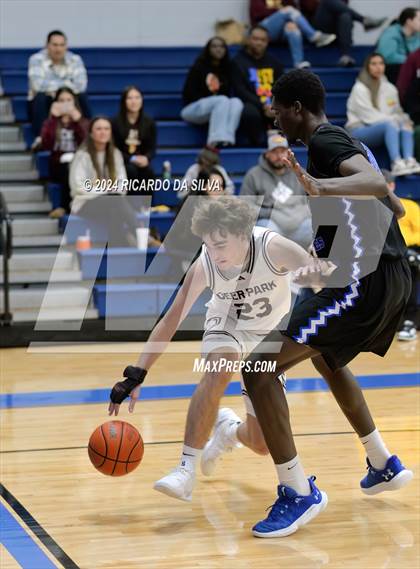 Thumbnail 1 in Deer Park vs. Marian photogallery.