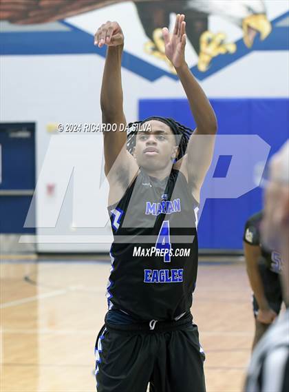 Thumbnail 1 in Deer Park vs. Marian photogallery.