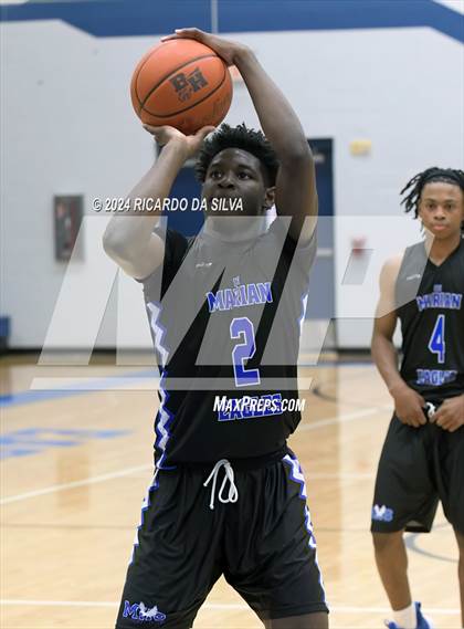 Thumbnail 3 in Deer Park vs. Marian photogallery.