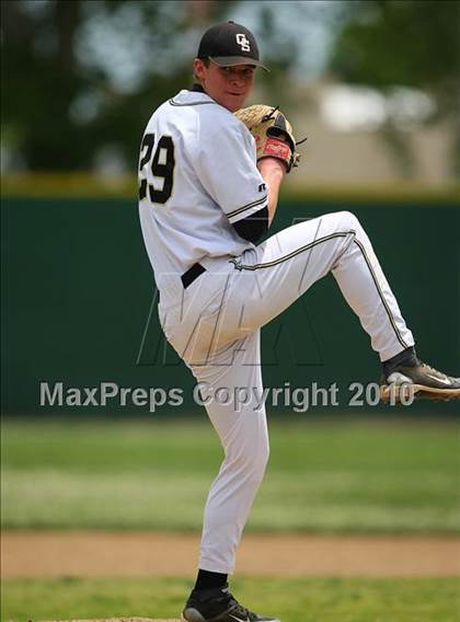 Thumbnail 1 in Golden Sierra vs. Mariposa County (CIF SJS D6 Final) photogallery.