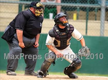 Thumbnail 2 in Golden Sierra vs. Mariposa County (CIF SJS D6 Final) photogallery.