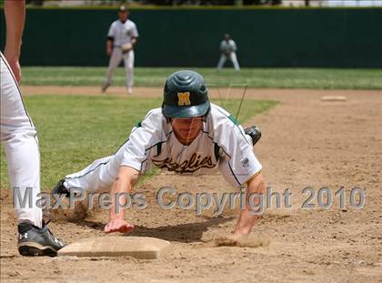 Thumbnail 1 in Golden Sierra vs. Mariposa County (CIF SJS D6 Final) photogallery.