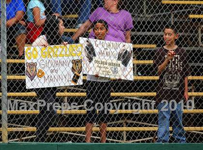 Thumbnail 3 in Golden Sierra vs. Mariposa County (CIF SJS D6 Final) photogallery.