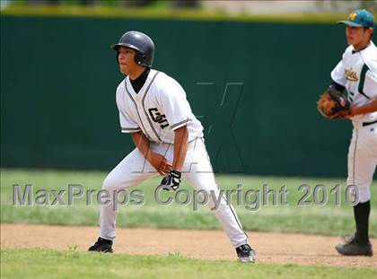 Thumbnail 2 in Golden Sierra vs. Mariposa County (CIF SJS D6 Final) photogallery.