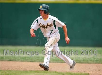Thumbnail 2 in Golden Sierra vs. Mariposa County (CIF SJS D6 Final) photogallery.