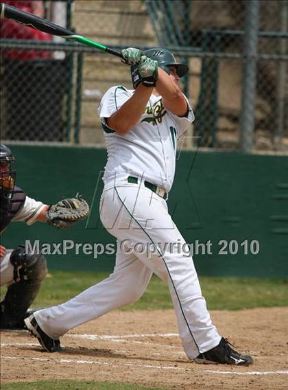 Thumbnail 2 in Golden Sierra vs. Mariposa County (CIF SJS D6 Final) photogallery.