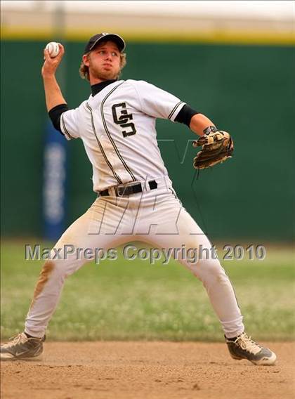 Thumbnail 2 in Golden Sierra vs. Mariposa County (CIF SJS D6 Final) photogallery.