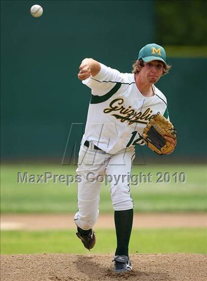 Thumbnail 2 in Golden Sierra vs. Mariposa County (CIF SJS D6 Final) photogallery.