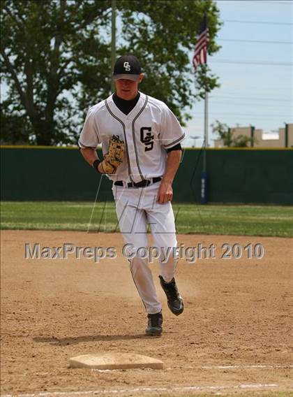 Thumbnail 2 in Golden Sierra vs. Mariposa County (CIF SJS D6 Final) photogallery.