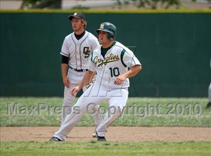 Thumbnail 1 in Golden Sierra vs. Mariposa County (CIF SJS D6 Final) photogallery.