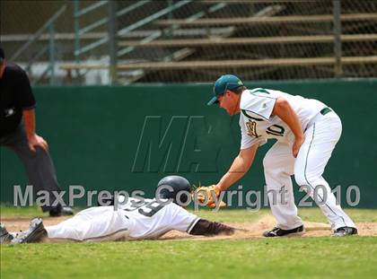Thumbnail 2 in Golden Sierra vs. Mariposa County (CIF SJS D6 Final) photogallery.