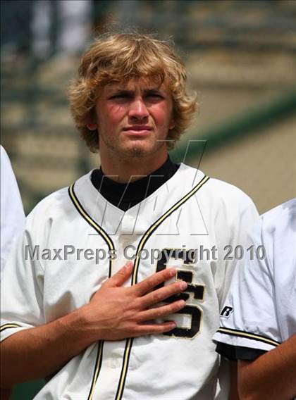 Thumbnail 3 in Golden Sierra vs. Mariposa County (CIF SJS D6 Final) photogallery.