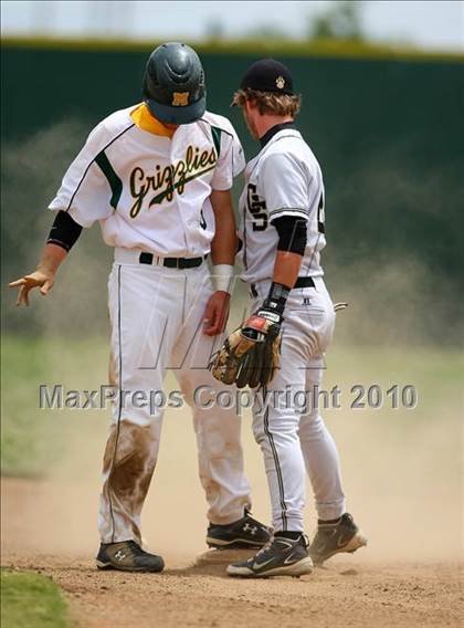 Thumbnail 2 in Golden Sierra vs. Mariposa County (CIF SJS D6 Final) photogallery.