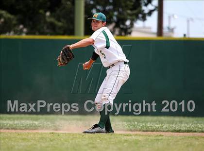 Thumbnail 2 in Golden Sierra vs. Mariposa County (CIF SJS D6 Final) photogallery.