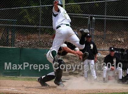 Thumbnail 2 in Golden Sierra vs. Mariposa County (CIF SJS D6 Final) photogallery.