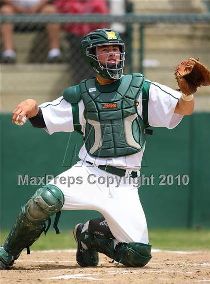 Thumbnail 2 in Golden Sierra vs. Mariposa County (CIF SJS D6 Final) photogallery.