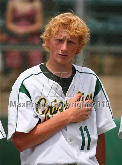 Thumbnail 3 in Golden Sierra vs. Mariposa County (CIF SJS D6 Final) photogallery.